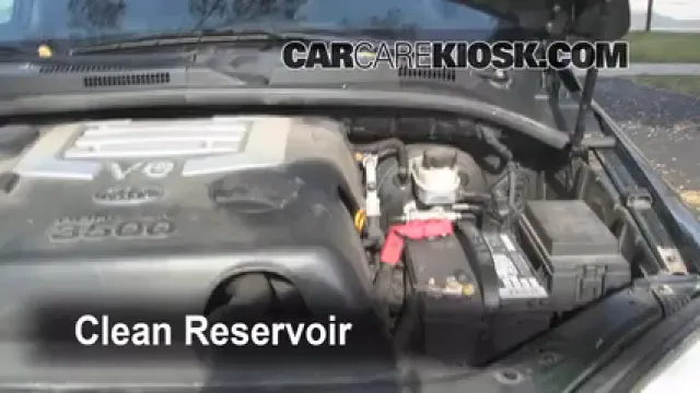 2003 Kia Sorento EX 3.5L V6 Liquide de frein Ajouter du liquide